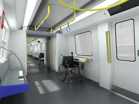 ua Kharkiv metro CRRC Tangshan train impression