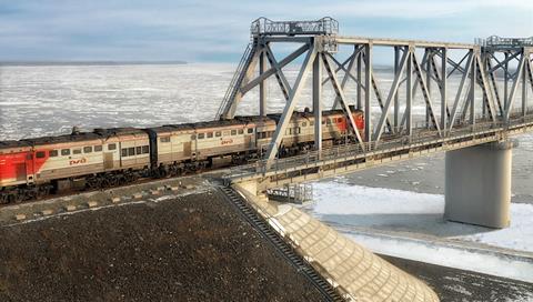 Amur bridge