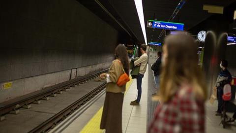 Ridership on the Málaga Metro light rail network is expected to double from seven to 14 million passengers/year following the opening of an extension into the city centre (Photo: Alstom)