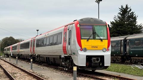 Class 175 DMU (Photo GWR)