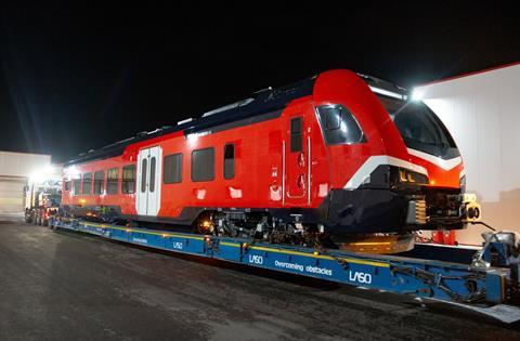 Stadler is supplying Flirt multiple-units to Portugal