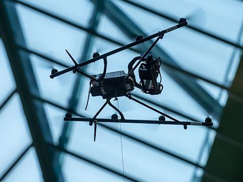 SNCF Réseau has established a subsidiary to offer its expertise in the use of drones to other infrastructure managers.