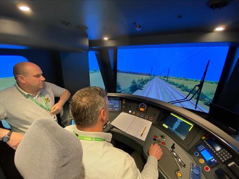 Tyne & Wear Metro Corys simulator