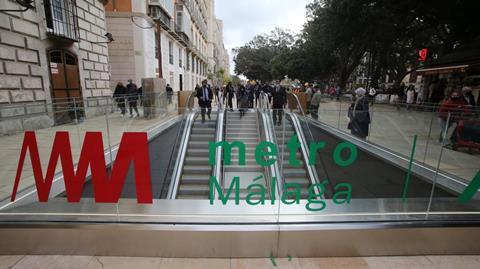 Metro Malaga station