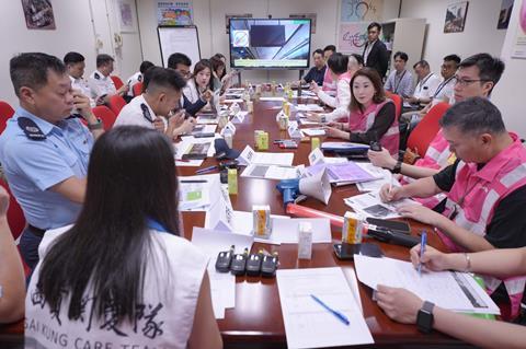 Hong Kong transport operator MTR Corp has formed a Joint Community Response Unit