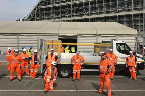 Network Rail Manchester hospital