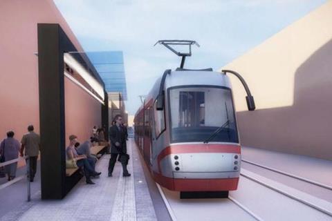 Four tram lines are planned to be built in Bologna.