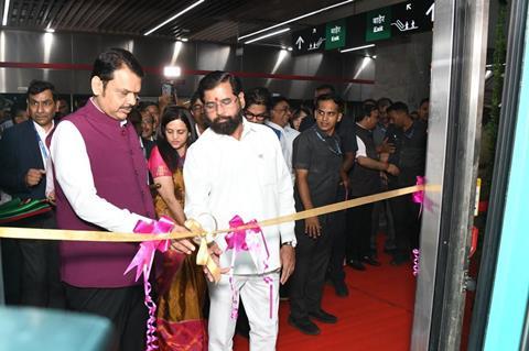 Mumbai metro Line 3 extension (image MMRC)
