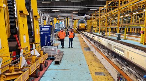 Laira Depot (Credit - Great Western Railway)