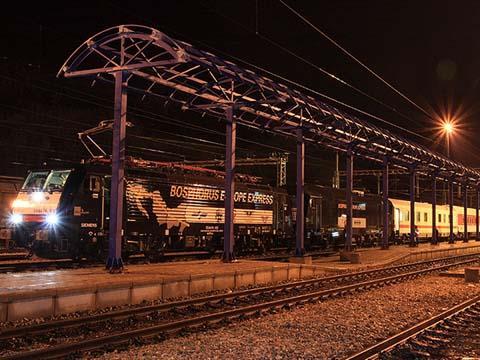 Crossing from Serbia to Bulgaria at Dmitrovgrad.