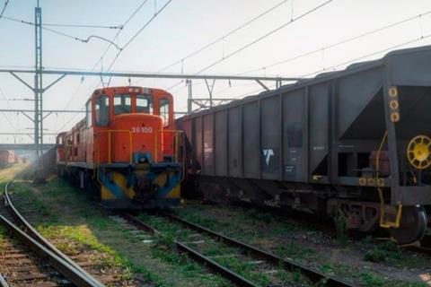 Tansnet freight train