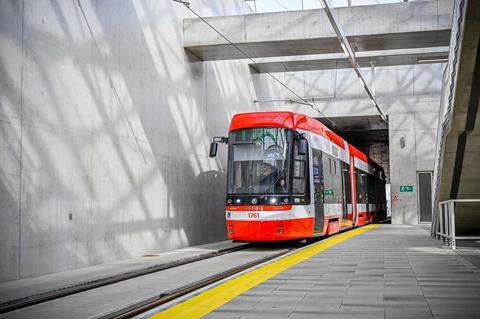 Brno tram