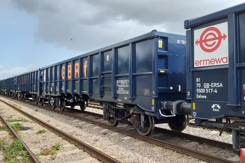 The Private Wagon Federation has rebranded and incorporated as Rail Wagon Association Ltd