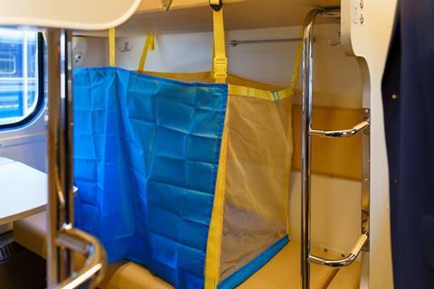 Ukrainian Railways KVSZ  platskartny coach (4)