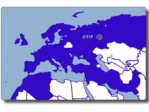 OTIF member countries.