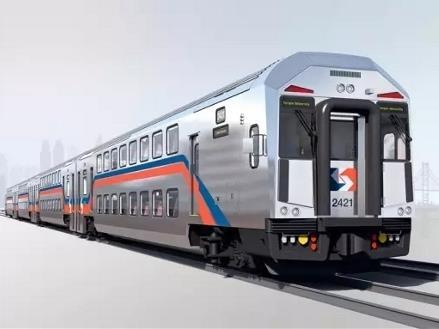 CRRC has signed a contract to supply 45 double-deck coaches to SEPTA.