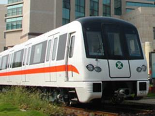 Shenzhen metro car.