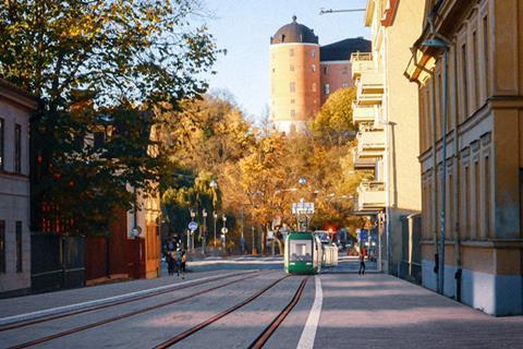 Uppsala proposed tramway impression