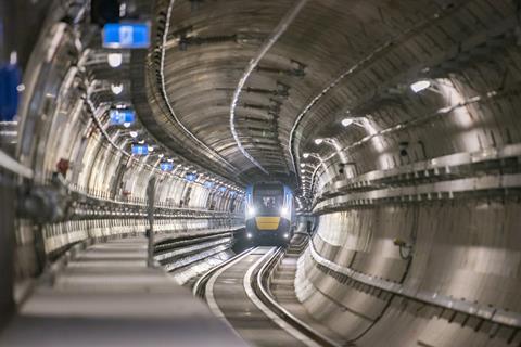 Melbourne Metro Tunnel (image Metro Tunnel Project Office)