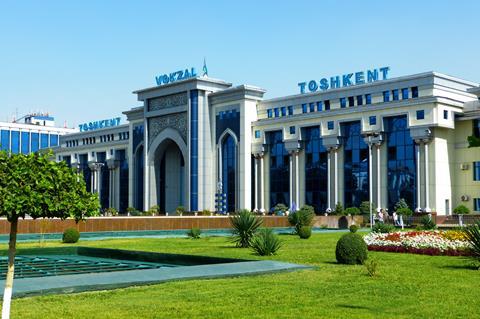 Toshkent station