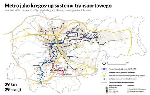 Krakow metro plan (image Krakow city hall) (3)