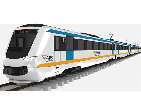 PT Raillink has awarded a consortium of PT Inka and Bombardier Transportation a contract to supply 10 six-car EMUs for the future Jakarta airport rail link.