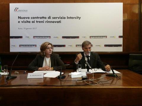 Details of the universal contract were announced in Roma by Transport Minister Graziano Delrio and Trenitalia President Barbara Morgante.