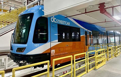 OC Streetcar (Photo OCTA)