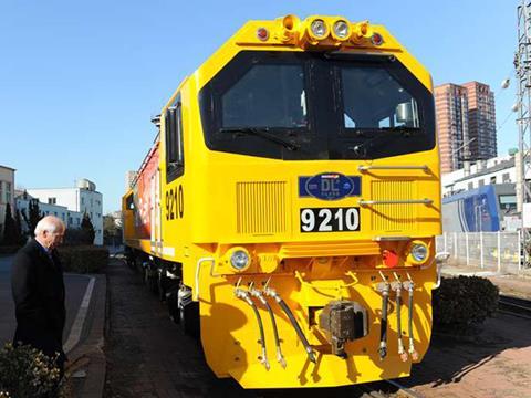 CNR Dalian diesel locomotive for KiwiRail.