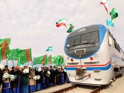 The line was officially inaugurated by the presidents of Turkmenistan, Iran and Kazakhstan on December 3 2015.
