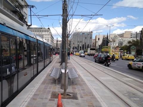 Testing on an extension of the Athens tram network  to Piraeus began on February 7.