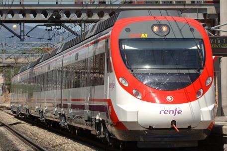 RENFE CAF Cercanias Civia (Photo RENFE)