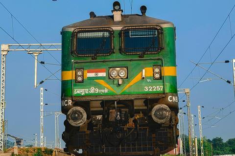 Indian Railways electric loco (Photo  Dharam Veer, Pexels)