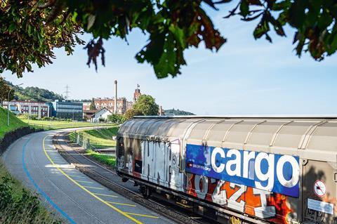 SBB Cargo service for Feldschlösschen