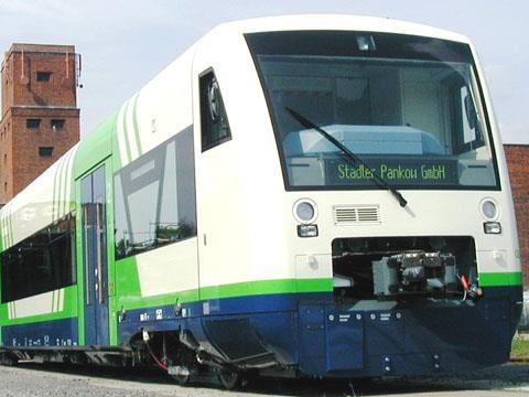 Stadler Rail Regio-Shuttle RS1.