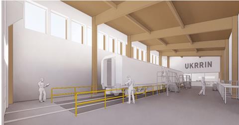 Centre of Excellence for Railway Through-Life Engineering in Goole interior