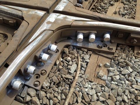 LB Foster said it is installing Tracksure products on diamond crossings at several Class I railroads.