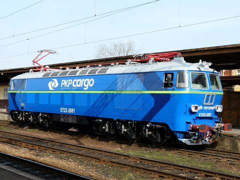 PKP Cargo locomotive.
