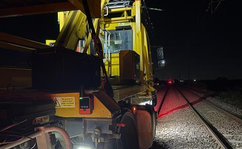 Tended has been granted a national deviation to the Rail Industry Rule Book, enabling the use of its virtual worksite marker boards