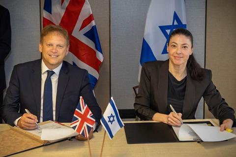The UK’s Department for Transport and Israel’s Ministry of Transport & Road Safety have signed a memorandum of understanding to share expertise on large scale rail projects