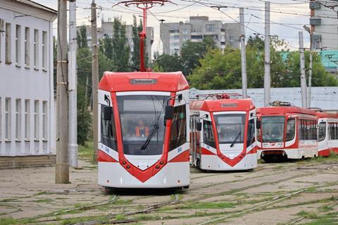 Samara trams