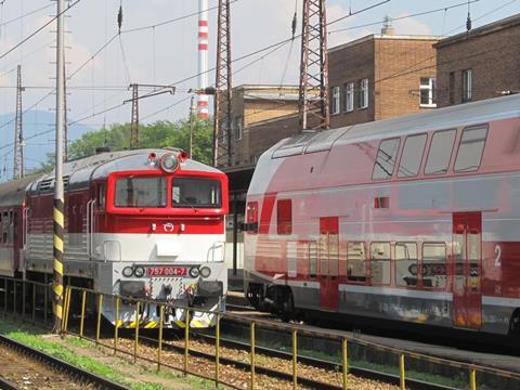 ZSSK trains.