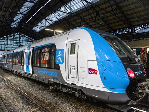 Bombardier Transportation is to supply further 36 Francilien high-capacity suburban electric multiple-units to SNCF.