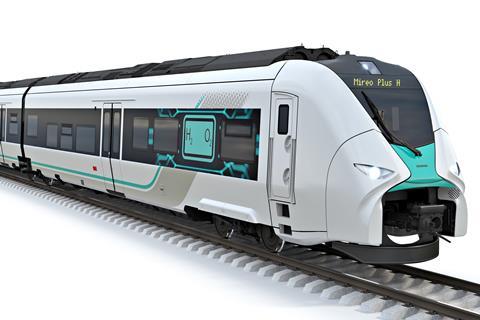 Siemens Mobility hydrogen Mireo impression