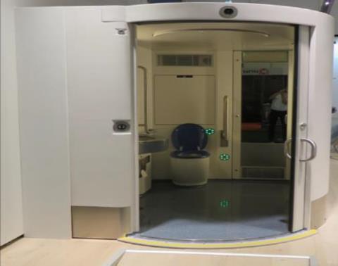 Semvac Universal Sanitary cabin