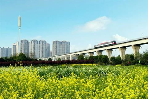 Changsha maglev (Photo CRRC Zelc)