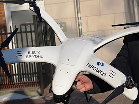 PKP Cargo has expanded its drone fleet.