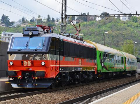 IDS Cargo has bought CZ Loko’s demonstrator EffiLiner 3000 electric locomotive.