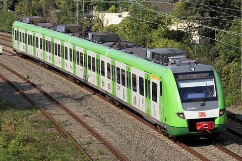 VRR is to directly award incumbent DB Regio a contract to continue to run the services (Photo: DB)