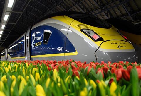 Eurostar has announced the start dates for through services between Amsterdam, Rotterdam and London.